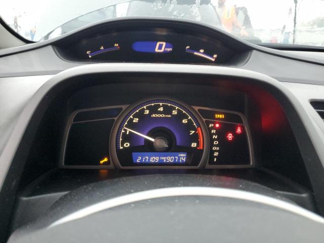 19XFA16619E049060 - 2009 HONDA CIVIC LX-S Gris photo 9