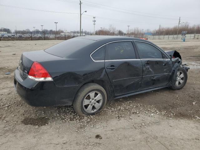 2G1WG5EK5B1267955 - 2011 CHEVROLET IMPALA LT BLACK photo 3