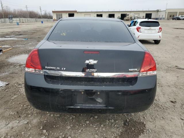 2G1WG5EK5B1267955 - 2011 CHEVROLET IMPALA LT BLACK photo 6