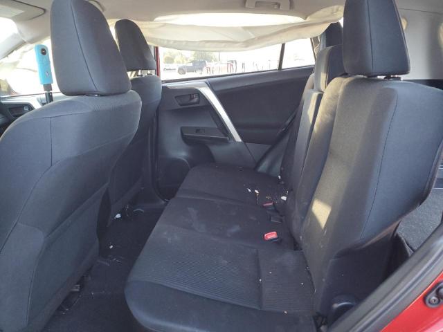 JTMBFREVXFJ040928 - 2015 TOYOTA RAV4 LE RED photo 11