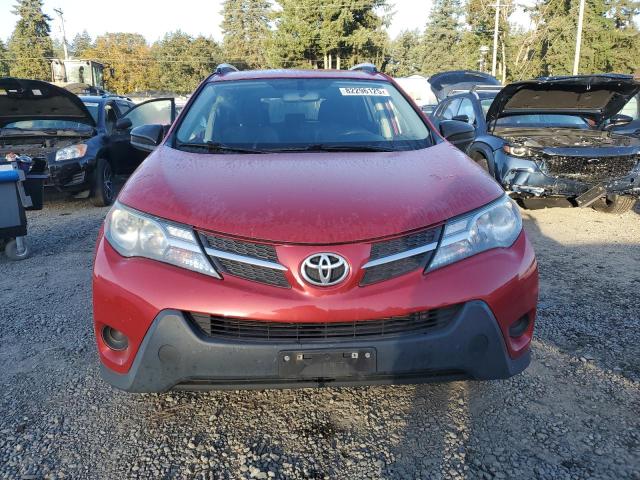 JTMBFREVXFJ040928 - 2015 TOYOTA RAV4 LE RED photo 5