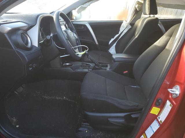 JTMBFREVXFJ040928 - 2015 TOYOTA RAV4 LE RED photo 7
