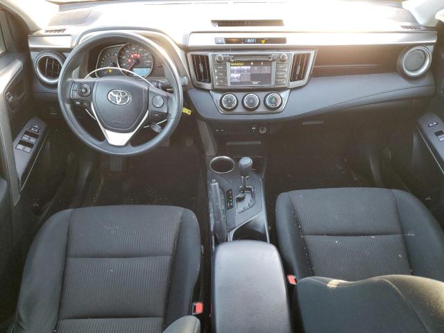 JTMBFREVXFJ040928 - 2015 TOYOTA RAV4 LE RED photo 8