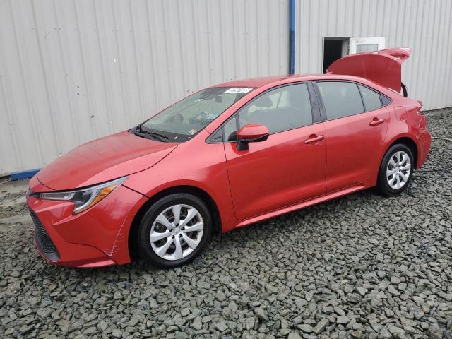 JTDEPRAE9LJ105697 - 2020 TOYOTA COROLLA LE RED photo 1