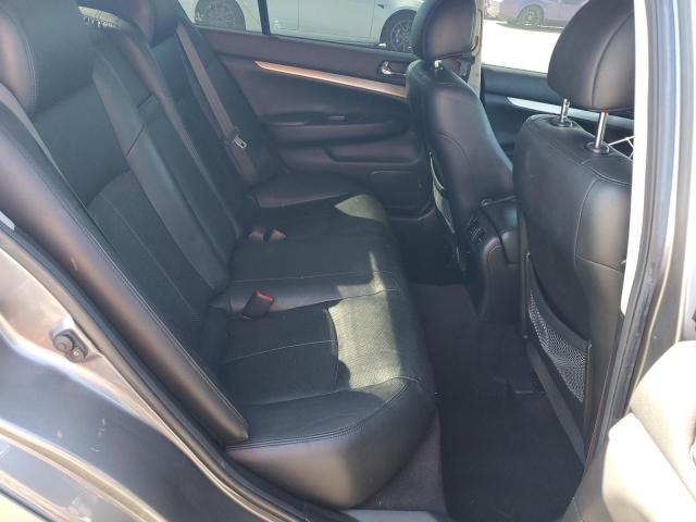 JN1CV6AP7BM508333 - 2011 INFINITI G37 BASE GRAY photo 10