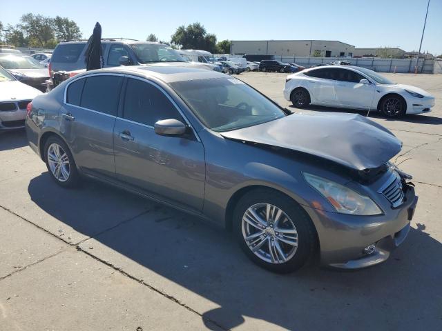 JN1CV6AP7BM508333 - 2011 INFINITI G37 BASE GRAY photo 4