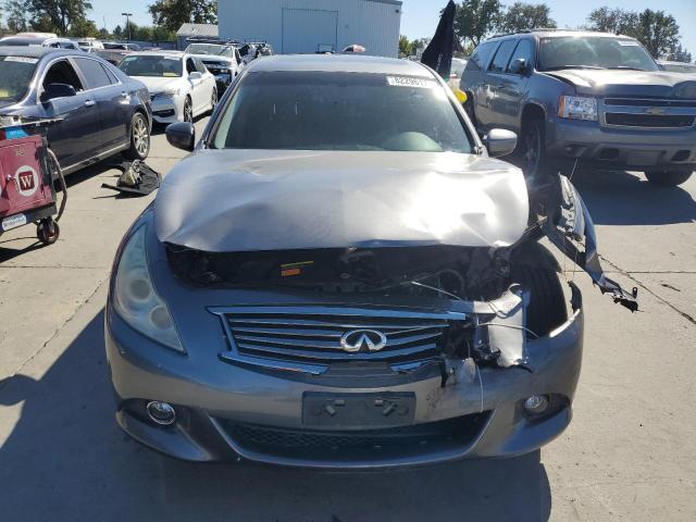 JN1CV6AP7BM508333 - 2011 INFINITI G37 BASE GRAY photo 5