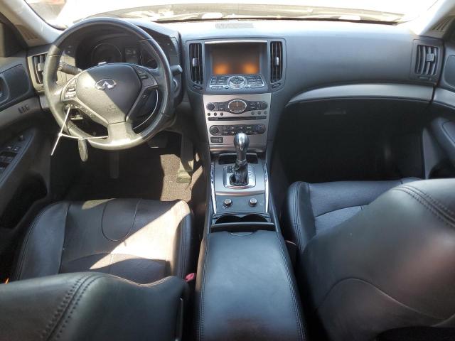 JN1CV6AP7BM508333 - 2011 INFINITI G37 BASE GRAY photo 8