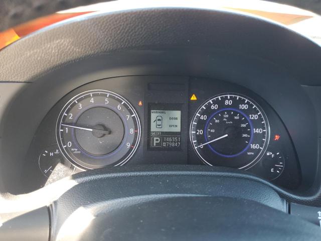 JN1CV6AP7BM508333 - 2011 INFINITI G37 BASE GRAY photo 9