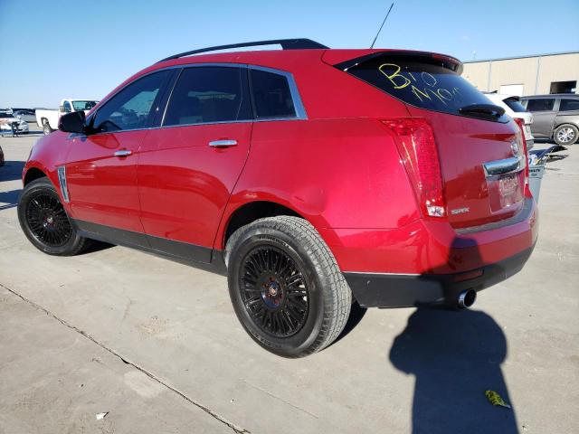 3GYFNAE32FS574793 - 2015 CADILLAC SRX RED photo 2