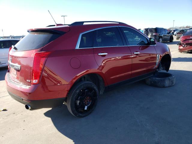 3GYFNAE32FS574793 - 2015 CADILLAC SRX RED photo 3