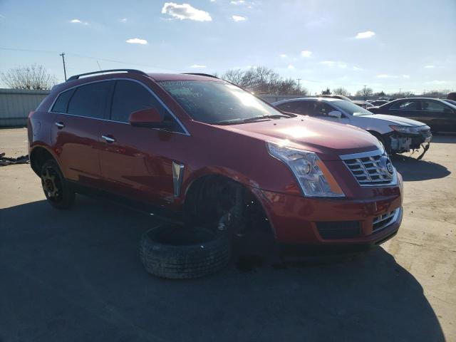 3GYFNAE32FS574793 - 2015 CADILLAC SRX RED photo 4