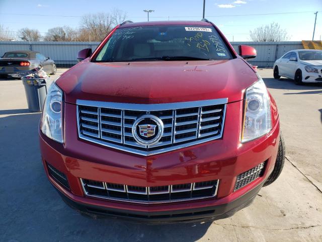 3GYFNAE32FS574793 - 2015 CADILLAC SRX RED photo 5