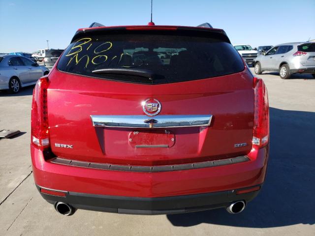 3GYFNAE32FS574793 - 2015 CADILLAC SRX RED photo 6