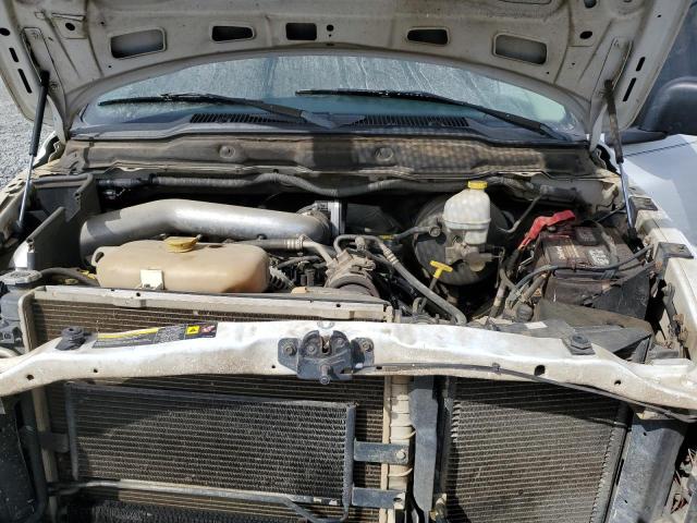 1D7HU18D64S627709 - 2004 DODGE RAM 1500 ST WHITE photo 11