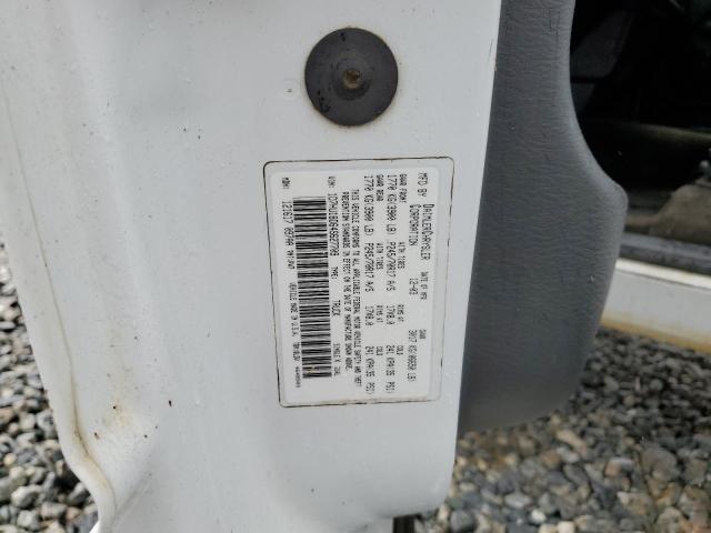 1D7HU18D64S627709 - 2004 DODGE RAM 1500 ST WHITE photo 12