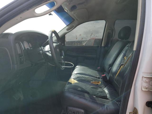 1D7HU18D64S627709 - 2004 DODGE RAM 1500 ST WHITE photo 7