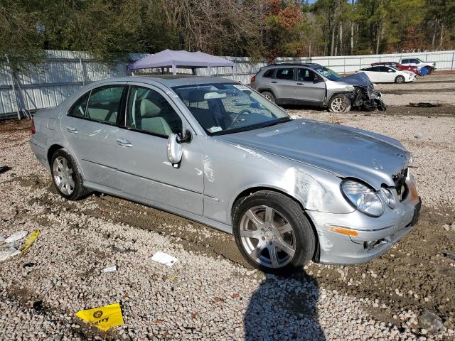 WDBUF87X67X222687 - 2007 MERCEDES-BENZ E 350 4MATIC SILVER photo 4