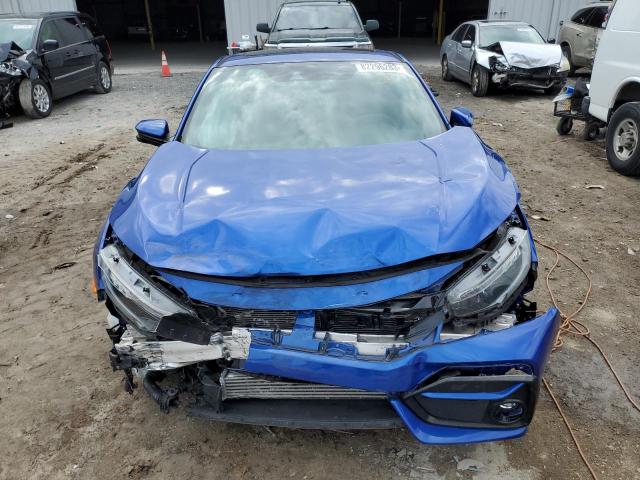 2HGFC3A53LH750443 - 2020 HONDA CIVIC SI BLUE photo 5