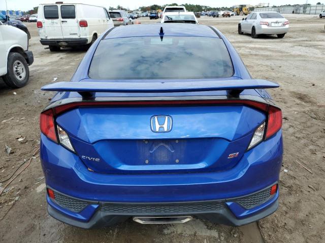 2HGFC3A53LH750443 - 2020 HONDA CIVIC SI BLUE photo 6