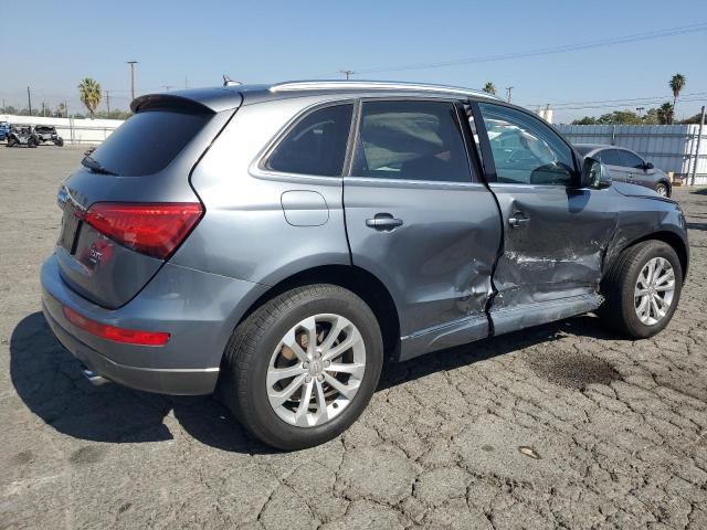 WA1LFAFP8EA130254 - 2014 AUDI Q5 PREMIUM PLUS GRAY photo 3