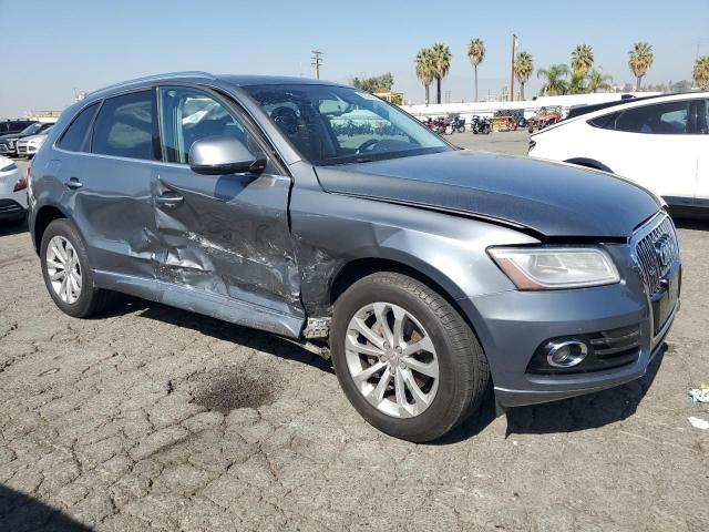 WA1LFAFP8EA130254 - 2014 AUDI Q5 PREMIUM PLUS GRAY photo 4