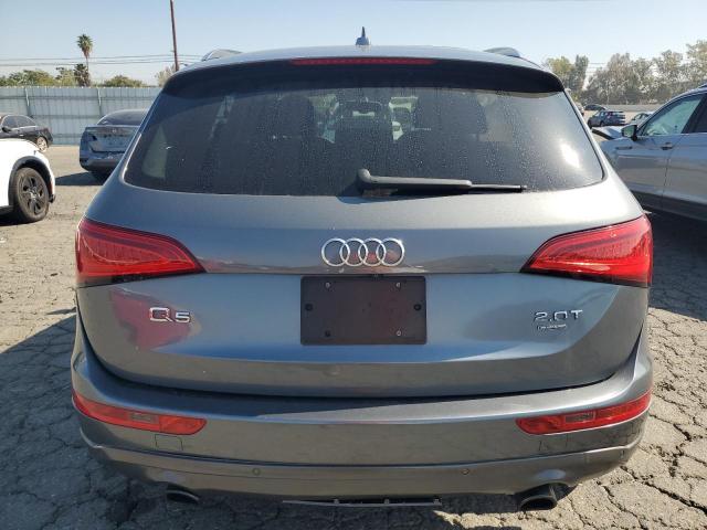 WA1LFAFP8EA130254 - 2014 AUDI Q5 PREMIUM PLUS GRAY photo 6