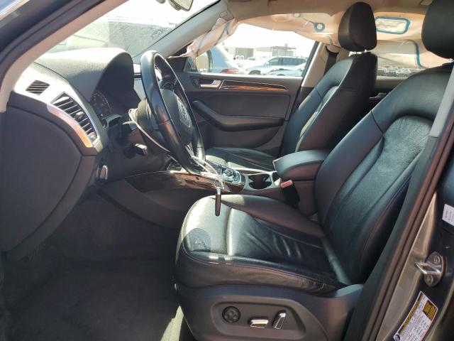 WA1LFAFP8EA130254 - 2014 AUDI Q5 PREMIUM PLUS GRAY photo 7