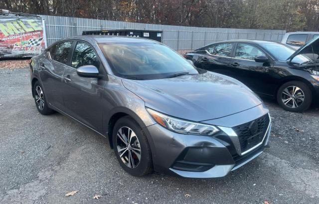 2021 NISSAN SENTRA SV, 