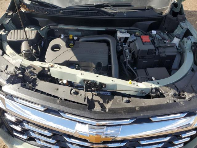 3GNAXPEG7SL236530 - 2025 CHEVROLET EQUINOX LT GREEN photo 11