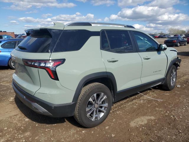 3GNAXPEG7SL236530 - 2025 CHEVROLET EQUINOX LT GREEN photo 3