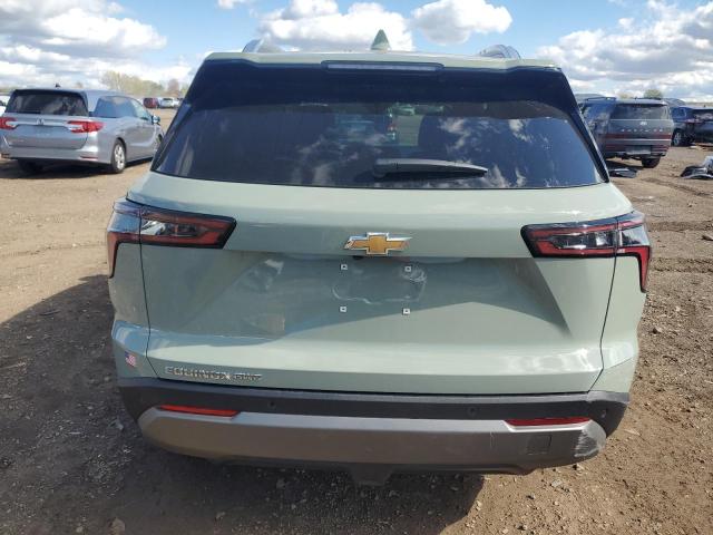 3GNAXPEG7SL236530 - 2025 CHEVROLET EQUINOX LT GREEN photo 6