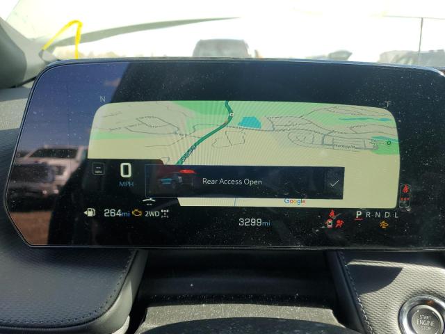 3GNAXPEG7SL236530 - 2025 CHEVROLET EQUINOX LT GREEN photo 9