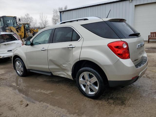 2GNFLHEK1E6314191 - 2014 CHEVROLET EQUINOX LTZ BEIGE photo 2