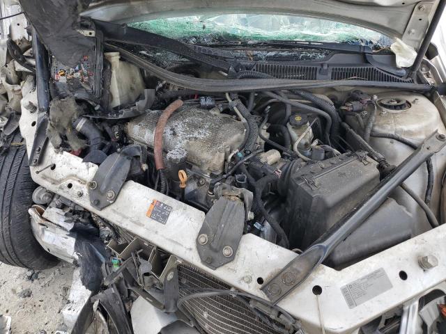 2G1WF5EK5B1251371 - 2011 CHEVROLET IMPALA LS SILVER photo 11