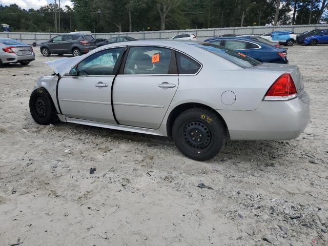 2G1WF5EK5B1251371 - 2011 CHEVROLET IMPALA LS SILVER photo 2