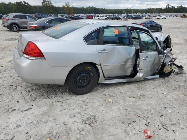2G1WF5EK5B1251371 - 2011 CHEVROLET IMPALA LS SILVER photo 3