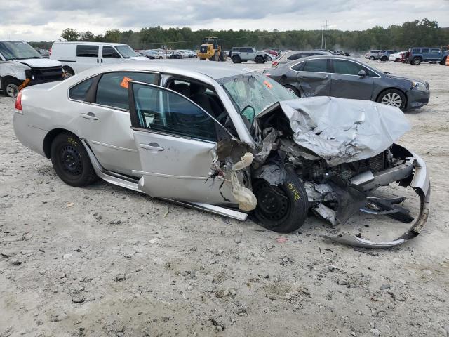 2G1WF5EK5B1251371 - 2011 CHEVROLET IMPALA LS SILVER photo 4