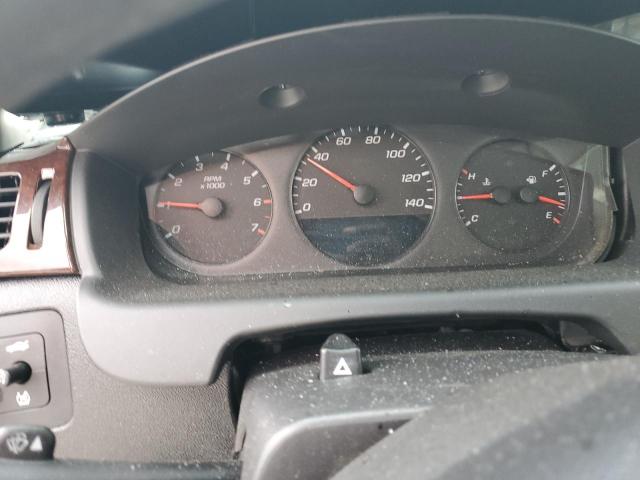 2G1WF5EK5B1251371 - 2011 CHEVROLET IMPALA LS SILVER photo 9