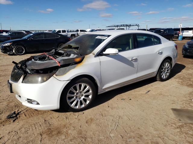 1G4GC5E32DF230224 - 2013 BUICK LACROSSE WHITE photo 1