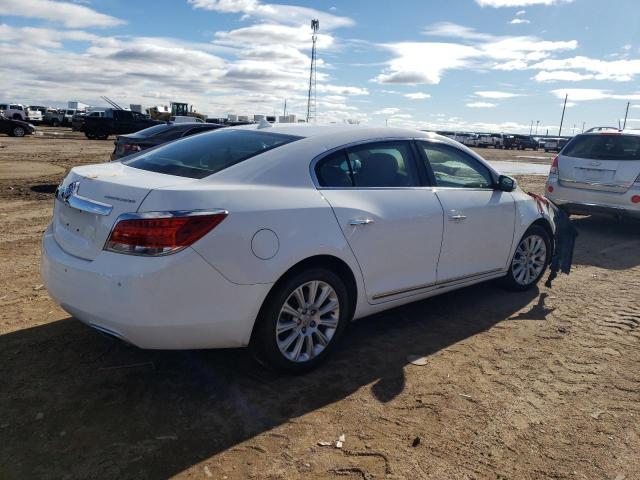 1G4GC5E32DF230224 - 2013 BUICK LACROSSE WHITE photo 3