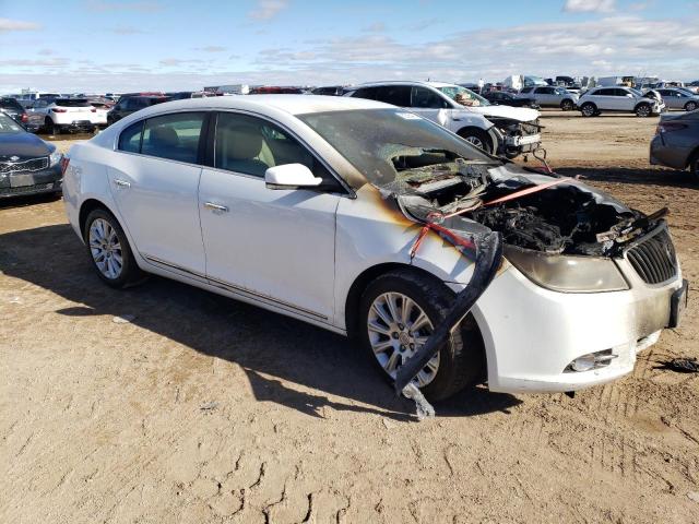 1G4GC5E32DF230224 - 2013 BUICK LACROSSE WHITE photo 4