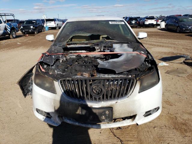 1G4GC5E32DF230224 - 2013 BUICK LACROSSE WHITE photo 5