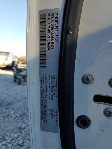 2C3CDZFJ0MH578823 - 2021 DODGE CHALLENGER R/T SCAT PACK WHITE photo 12