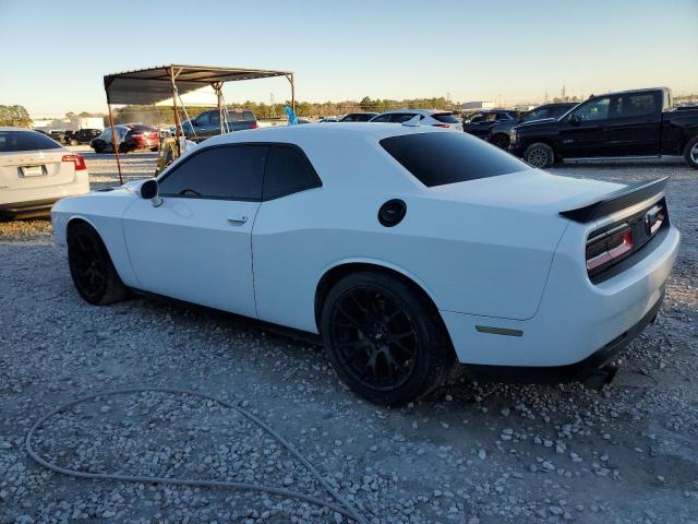 2C3CDZFJ0MH578823 - 2021 DODGE CHALLENGER R/T SCAT PACK WHITE photo 2