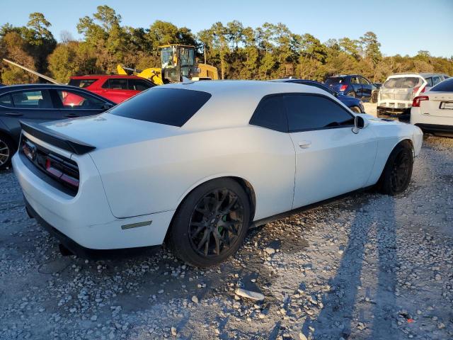 2C3CDZFJ0MH578823 - 2021 DODGE CHALLENGER R/T SCAT PACK WHITE photo 3
