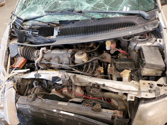 2C4GP44R75R177359 - 2005 CHRYSLER TOWN & COU LX GOLD photo 11