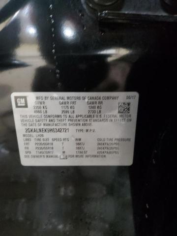 2GKALNEK9H6342721 - 2017 GMC TERRAIN SLE 黑色 照片 13