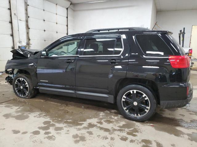 2GKALNEK9H6342721 - 2017 GMC TERRAIN SLE 黑色 照片 2