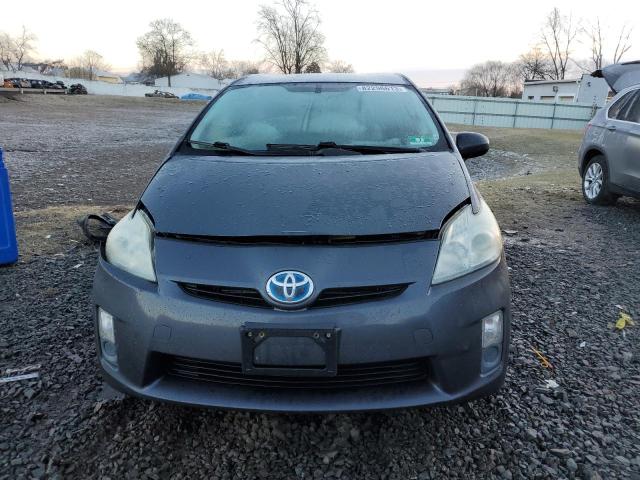 JTDKN3DU5A0189013 - 2010 TOYOTA PRIUS GRAY photo 5